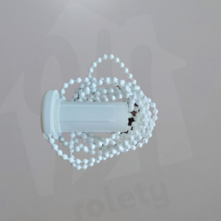 Řetízkový mechanismus předokenních rolet