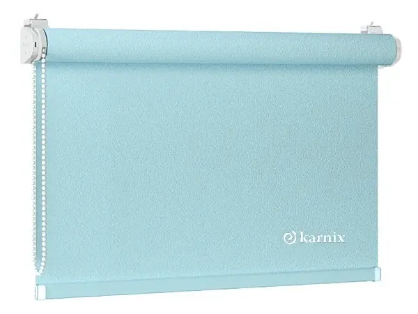 Látková roleta PEARL - blankytná