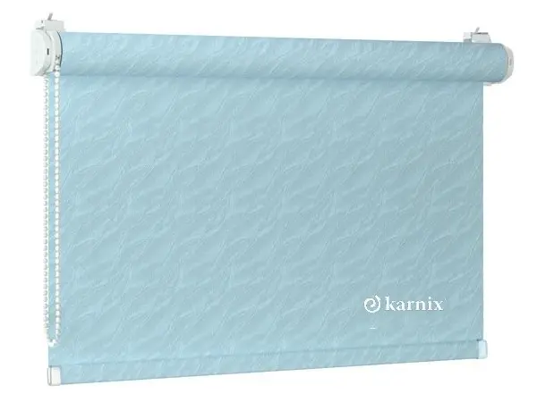 Látková roleta AQUA - blankytná